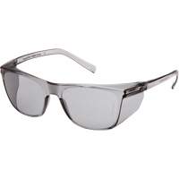 Lunettes de s&eacute;curit&eacute; Legacy, Lentille Gris p&acirc;le, Antibu&eacute;e, ANSI Z87+/R&eacute;pond ou surpasse la norme CSA Z94.3 Distribution Industrielle GC