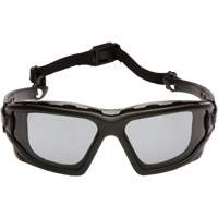 Lunettes de s&eacute;curit&eacute; &eacute;lanc&eacute;es I-Force, Lentille Gris, Antibu&eacute;e, Ventilation Directe Distribution Industrielle GC