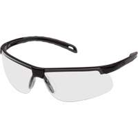 Lunettes de s&eacute;curit&eacute; Ever-Lite, Lentille Transparent, Antibu&eacute;e, ANSI Z87+/R&eacute;pond ou surpasse la norme CSA Z94.3 Distribution Industrielle GC