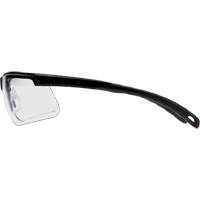 Lunettes de s&eacute;curit&eacute; Ever-Lite, Lentille Transparent, Antibu&eacute;e, ANSI Z87+/R&eacute;pond ou surpasse la norme CSA Z94.3 Distribution Industrielle GC