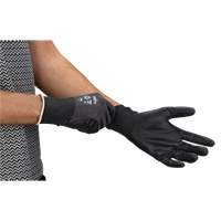Gants &eacute;cologiques enduits et perm&eacute;ables &agrave; l'air, 9, R&ecirc;vetement Mousse de nitrile, Calibre 21, Enveloppe en Nylon/rPET Distribution Industrielle GC