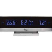 Thermom&egrave;tres int&eacute;rieurs/ext&eacute;rieurs avec alarme, Sans contact, Num&eacute;rique, -22-140°F (-30-60°C) Distribution Industrielle GC