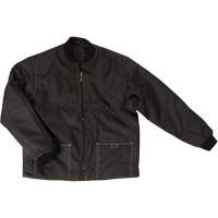 Ripstop 4-in-1 Safety Jacket, Polyester, Black, X-Small Distribution Industrielle GC