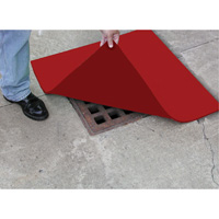 Couvre-drain antid&eacute;versement, Carr&eacute;e, 42" lo x 42" la Distribution Industrielle GC