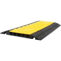 Protecteur de c&acirc;bles en polyur&eacute;thane, 5 canaux, 35,43" lo x 19,69" la x 2" h Distribution Industrielle GC