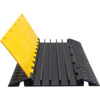 Protecteur de c&acirc;bles en polyur&eacute;thane, 5 canaux, 35,43" lo x 19,69" la x 2" h Distribution Industrielle GC