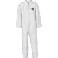 Combinaisons SFR avec col, Moyen, Blanc, Tyvek 400 Distribution Industrielle GC