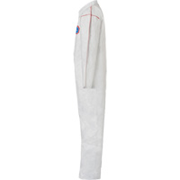 Combinaisons SFR avec col, Moyen, Blanc, Tyvek 400 Distribution Industrielle GC