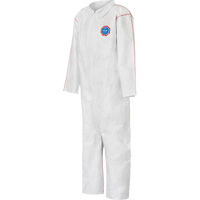 Combinaisons SFR avec col, Moyen, Blanc, Tyvek 400 Distribution Industrielle GC