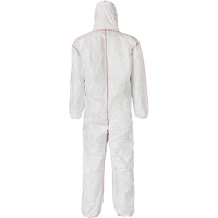 Combinaisons SFR avec cagoule, Moyen, Blanc, Tyvek 400 Distribution Industrielle GC