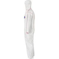 Combinaisons SFR avec cagoule, Moyen, Blanc, Tyvek 400 Distribution Industrielle GC