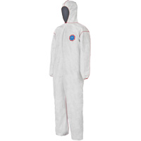 Combinaisons SFR avec cagoule, Moyen, Blanc, Tyvek 400 Distribution Industrielle GC