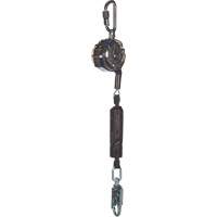 V-TEC 36CS Personal Fall Limiter-Cable, 10', Galvanized Steel, Swivel Distribution Industrielle GC