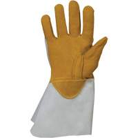 Endura&reg; 335DBP Welding Gloves, Split Cowhide/Split Elkhide, Size Small Distribution Industrielle GC