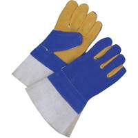 Lined Welder's Gloves with 5" Cuff, Split Cowhide, Size 2X-Large Distribution Industrielle GC