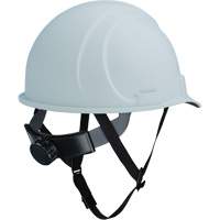 North Short Brim Hardhat, Meets CSA Type 1, Ratchet Suspension, Non-Vented Distribution Industrielle GC