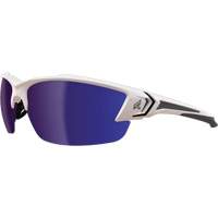 Lunettes de s&eacute;curit&eacute; Khor G2, Lentille Miroir bleu, Anti-&eacute;gratignures/Polaris&eacute;, ANSI Z87+/MCEPS GL-PD 10-12/R&eacute;pond ou surpasse la norme CSA Z94.3 Distribution Industrielle GC