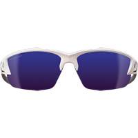 Lunettes de s&eacute;curit&eacute; Khor G2, Lentille Miroir bleu, Anti-&eacute;gratignures/Polaris&eacute;, ANSI Z87+/MCEPS GL-PD 10-12/R&eacute;pond ou surpasse la norme CSA Z94.3 Distribution Industrielle GC