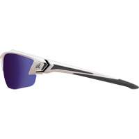 Lunettes de s&eacute;curit&eacute; Khor G2, Lentille Miroir bleu, Anti-&eacute;gratignures/Polaris&eacute;, ANSI Z87+/MCEPS GL-PD 10-12/R&eacute;pond ou surpasse la norme CSA Z94.3 Distribution Industrielle GC