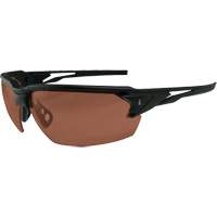 Lunettes de s&eacute;curit&eacute; Pumori, Lentille Cuivre, Anti-&eacute;gratignures/Polaris&eacute;, ANSI Z87+/MCEPS GL-PD 10-12/R&eacute;pond ou surpasse la norme CSA Z94.3 Distribution Industrielle GC