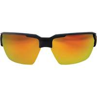 Lunettes de s&eacute;curit&eacute; Pumori, Lentille Rouge/Miroir, Anti-&eacute;gratignures, ANSI Z87+/MCEPS GL-PD 10-12/R&eacute;pond ou surpasse la norme CSA Z94.3 Distribution Industrielle GC