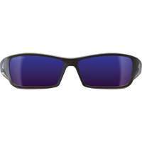 Reclus Safety Glasses, Blue Mirror Lens, Anti-Scratch/Polarized, ANSI Z87+/MCEPS GL-PD 10-12/Meets/Exceeds CSA Z94.3 Distribution Industrielle GC