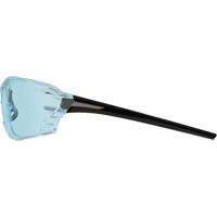 Nervosa Safety Glasses, Light Blue Lens, Anti-Scratch/Vapour Barrier, ANSI Z87+/MCEPS GL-PD 10-12/Meets/Exceeds CSA Z94.3 Distribution Industrielle GC
