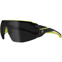 Taven Safety Glasses, Smoke Lens, Anti-Scratch/Vapour Barrier, ANSI Z87+/MCEPS GL-PD 10-12/Meets/Exceeds CSA Z94.3 Distribution Industrielle GC