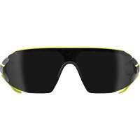 Taven Safety Glasses, Smoke Lens, Anti-Scratch/Vapour Barrier, ANSI Z87+/MCEPS GL-PD 10-12/Meets/Exceeds CSA Z94.3 Distribution Industrielle GC