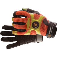 High-Visibility Anti-Vibration Air Gloves, Size Small/7 Distribution Industrielle GC
