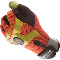 High-Visibility Anti-Vibration Air Gloves, Size Small/7 Distribution Industrielle GC