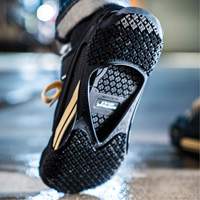 Aide &agrave; la traction SafeGrip, Caoutchouc, Traction Rainur&eacute;, T-petit Distribution Industrielle GC