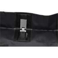 Berme repliable, Capacit&eacute; 538,5 gal. US, 12' la x 12' lo x 6" h, Support &agrave; encliqueter Distribution Industrielle GC