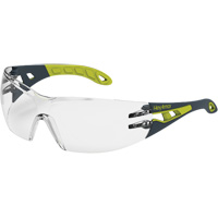 MX200 Rimless Wraparound Safety Glasses, Clear Lens, Anti-Fog/Anti-Scratch, ANSI Z87+/Meets/Exceeds CSA Z94.3 Distribution Industrielle GC