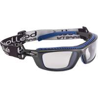 BAXTER Wraparound Safety Glasses, Clear Lens, Anti-Fog/Anti-Scratch Distribution Industrielle GC