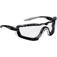 Cobra Hybrid Wraparound Safety Glasses, Clear Lens, Anti-Fog/Anti-Scratch Distribution Industrielle GC