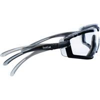 Cobra Hybrid Wraparound Safety Glasses, Clear Lens, Anti-Fog/Anti-Scratch Distribution Industrielle GC