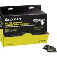 Lingettes nettoyantes pr&eacute;mouill&eacute;es B-Clean B500 Distribution Industrielle GC