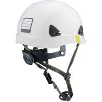 Casque de s&eacute;curit&eacute; d'escalade Fibre Metal, R&eacute;pond aux normes CSA type 2, Suspension Rochet, Non ventil&eacute; Distribution Industrielle GC