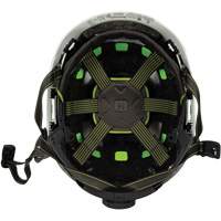 Casque de s&eacute;curit&eacute; d'escalade Fibre Metal, R&eacute;pond aux normes CSA type 2, Suspension Rochet, Ventil&eacute; Distribution Industrielle GC