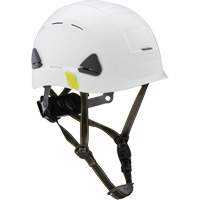 Casque de s&eacute;curit&eacute; d'escalade Fibre Metal, R&eacute;pond aux normes CSA type 2, Suspension Rochet, Ventil&eacute; Distribution Industrielle GC