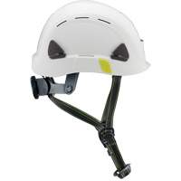 Casque de s&eacute;curit&eacute; d'escalade Fibre Metal, R&eacute;pond aux normes CSA type 2, Suspension Rochet, Ventil&eacute; Distribution Industrielle GC