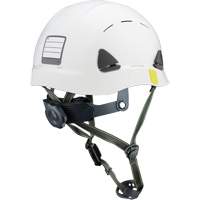 Casque de s&eacute;curit&eacute; d'escalade Fibre Metal, R&eacute;pond aux normes CSA type 2, Suspension Rochet, Ventil&eacute; Distribution Industrielle GC