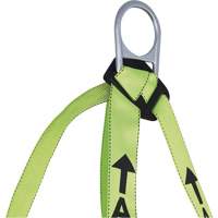 FBH-10022A Compliance Series Safety Harness, CSA Certified, Class A, 400 lbs. Cap. Distribution Industrielle GC