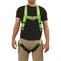 FBH-10000L Contractor Series Safety Harness, CSA Certified, Class AL, 400 lbs. Cap. Distribution Industrielle GC