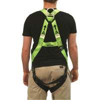 FBH-10000L Contractor Series Safety Harness, CSA Certified, Class AL, 400 lbs. Cap. Distribution Industrielle GC