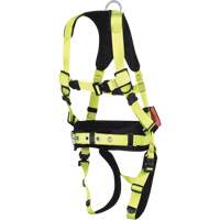 FBH-70110A PeakPro Plus Series Safety Harness with Trauma Strap, CSA Certified, Class A, Small Distribution Industrielle GC