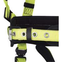 FBH-70110A PeakPro Plus Series Safety Harness with Trauma Strap, CSA Certified, Class A, Small Distribution Industrielle GC