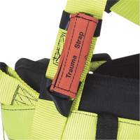 FBH-70110B PeakPro Plus Series Safety Harness with Trauma Strap, CSA Certified, Class AP, Small Distribution Industrielle GC