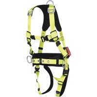 FBH-70110G-S PeakPro Plus Series Safety Harness, CSA Certified, Class AEP, Small Distribution Industrielle GC